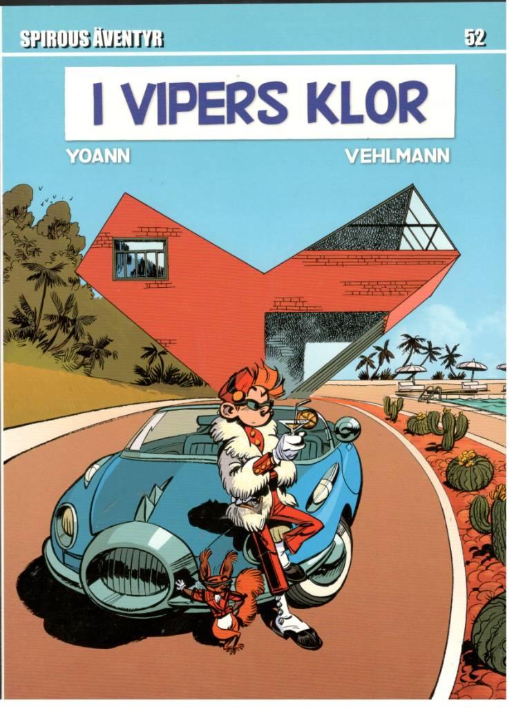 Spirous äventyr 52. I Vipers klor