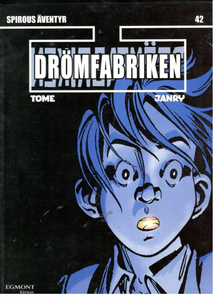 Spirous äventyr 42. Drömfabriken