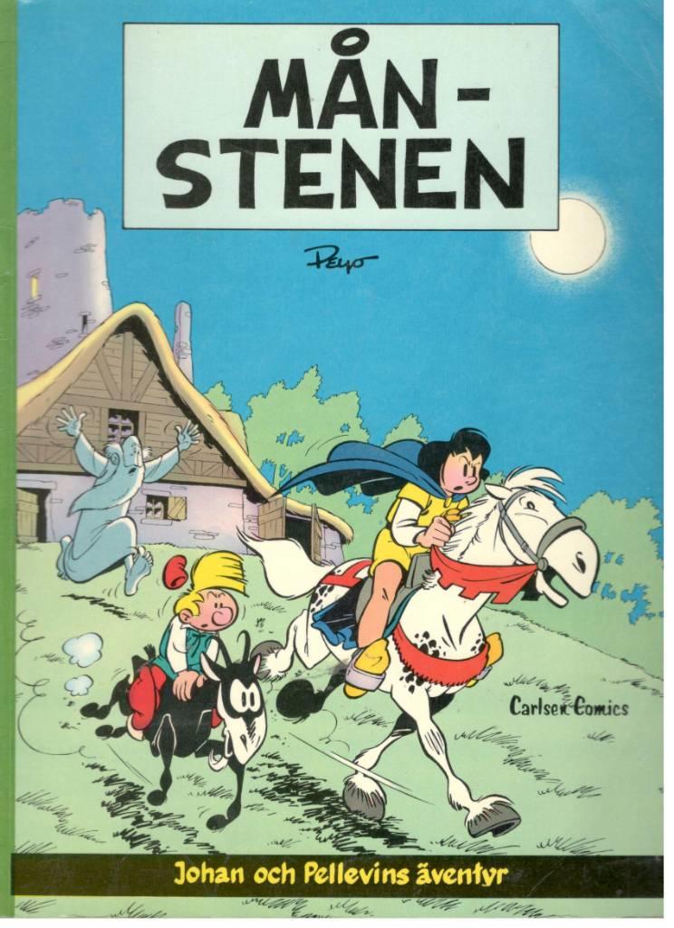 Johan och Pellevins äventyr 11. Månstenen