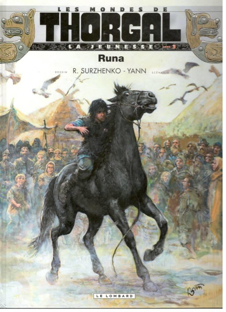 Les mondes de Thorgal. La Jeunesse 3. Runa