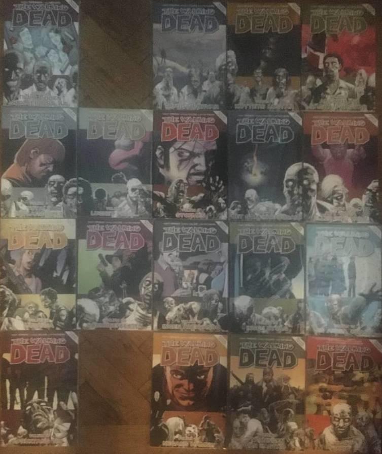 The Walking Dead 1 + 3-16 + 18-20