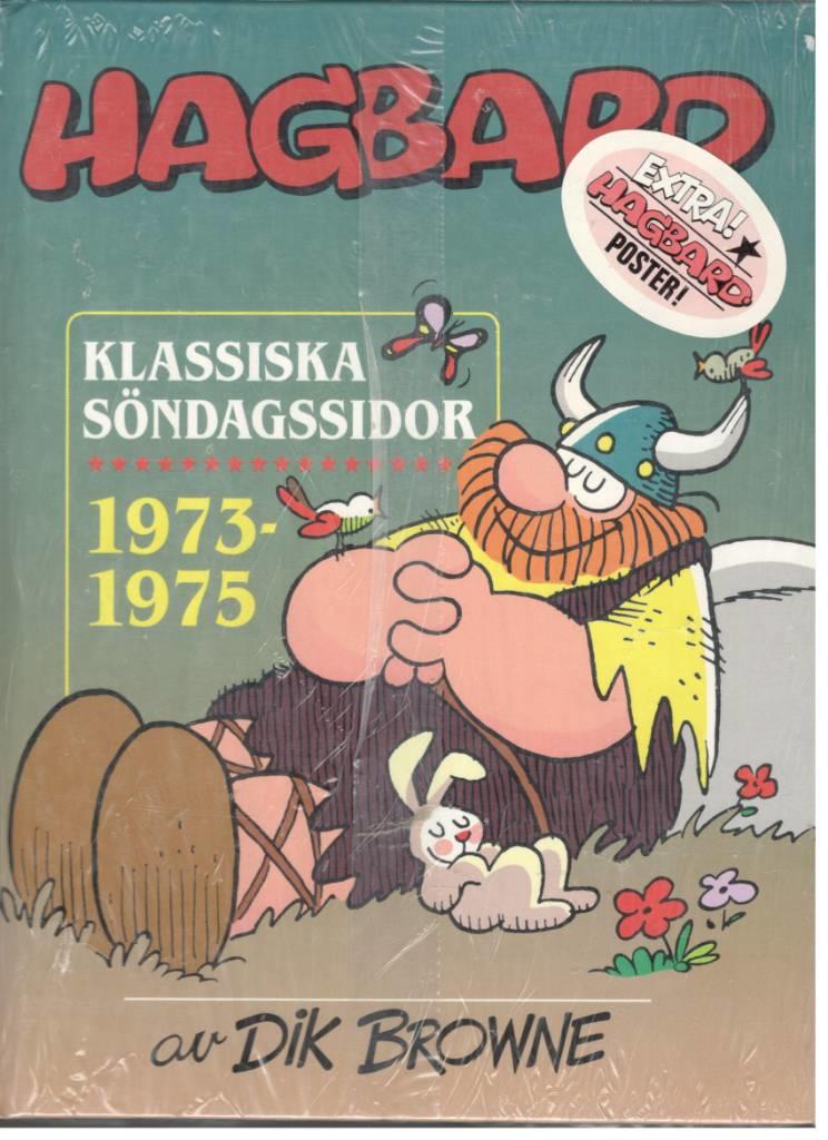 Hagbard. Klassiska söndagssidor 1973-1975