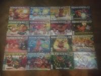 Herman Hedning & Co Julalbum 5-17, 19, 21 & 25