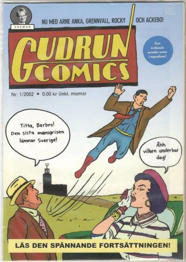 Gudrun Comics Nr 1/2002