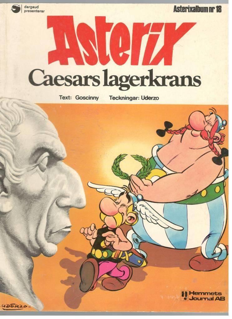 Asterix. Caesars lagerkrans