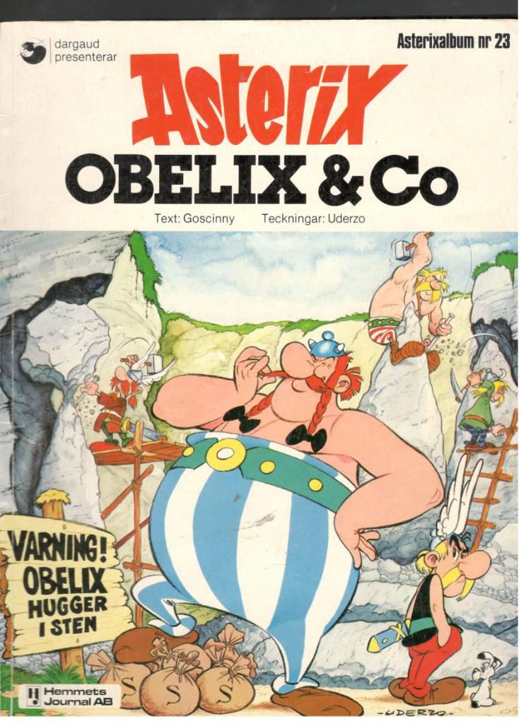 Asterix. Obelix & Co