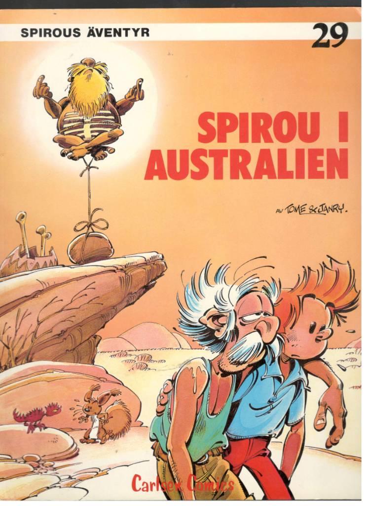 Spirous äventyr 29. Spirou i Australien