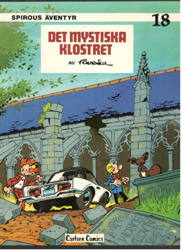 Spirous äventyr 18. Det mystiska klostret