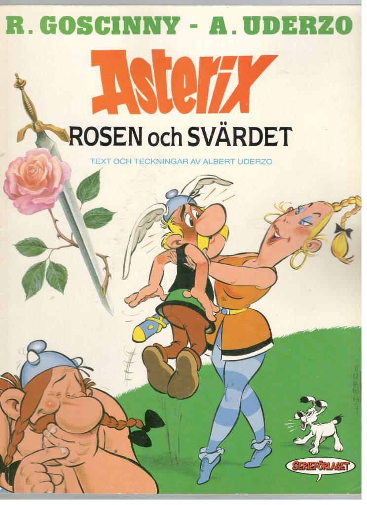 Asterix. Rosen och svärdet