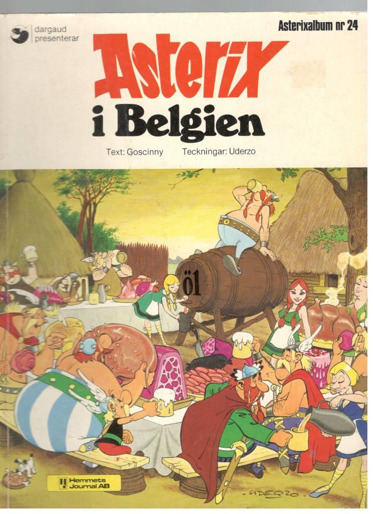 Asterix i Belgien