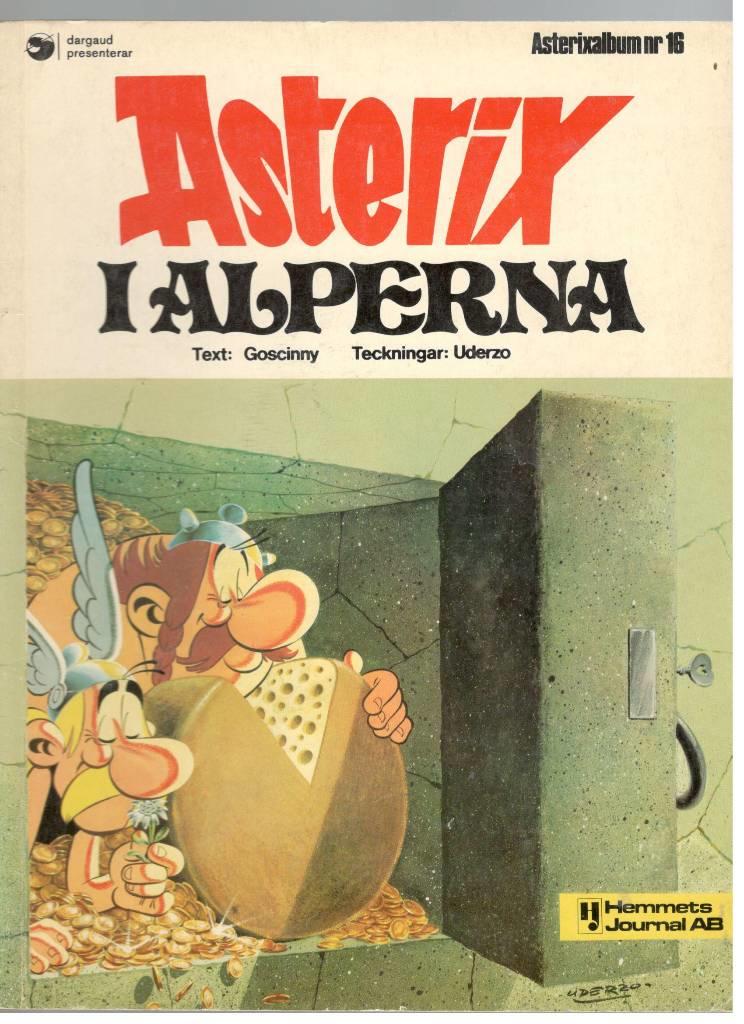 Asterix i Alperna