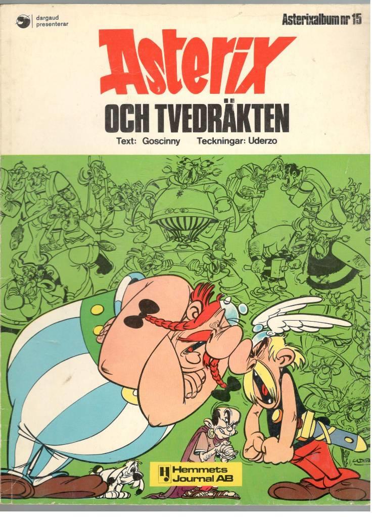 Asterix och tvedräkten