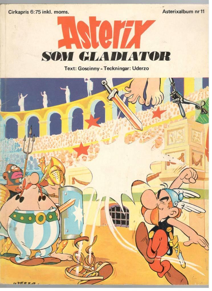 Asterix som gladiator