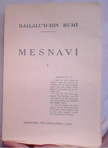 Mesnavī V