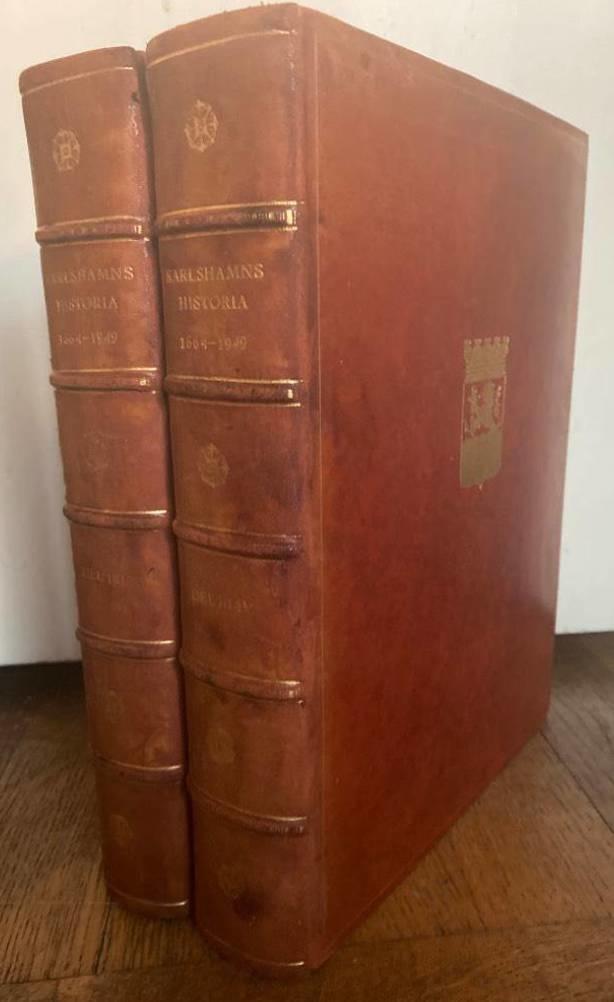 Karlshamns historia 1664-1949. Del I-IV