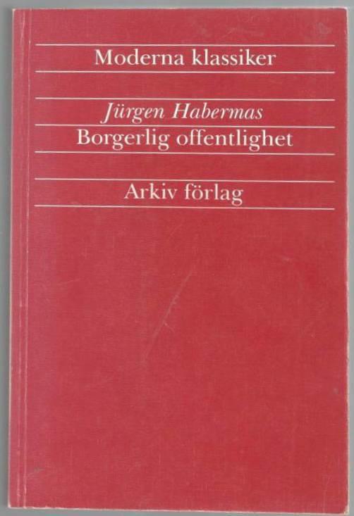 Borgerlig offentlighet