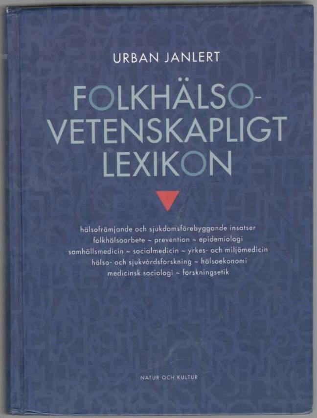 Folkhälsovetenskapligt lexikon