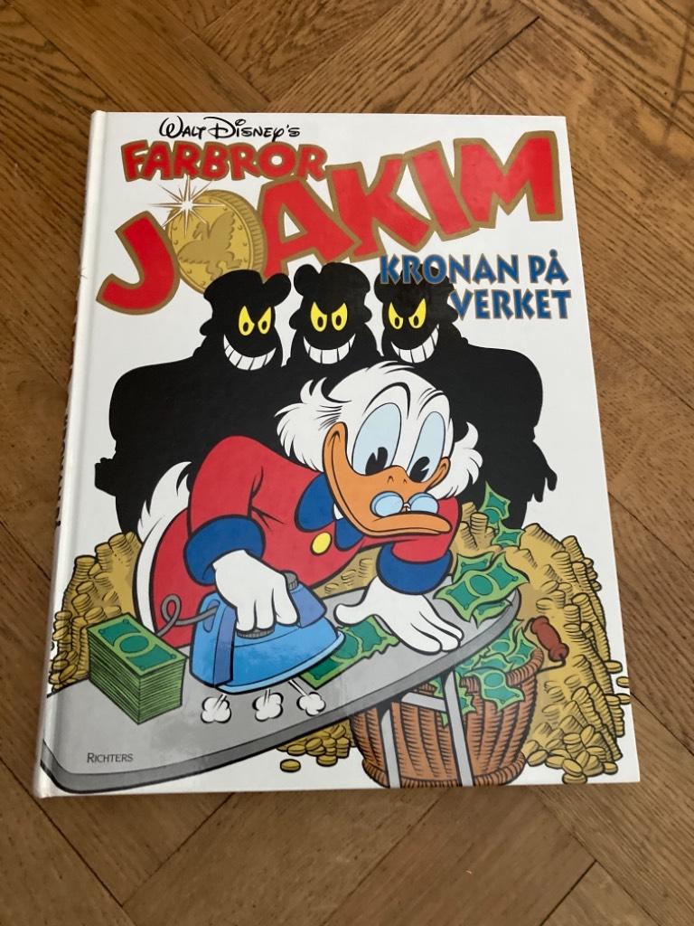 Farbror Joakim. Kronan på verket