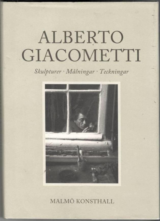 Alberto Giacometti. Skulpturer, teckningar, målningar