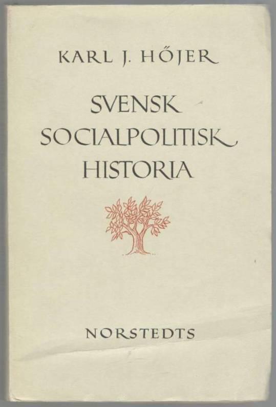 Svensk socialpolitisk historia