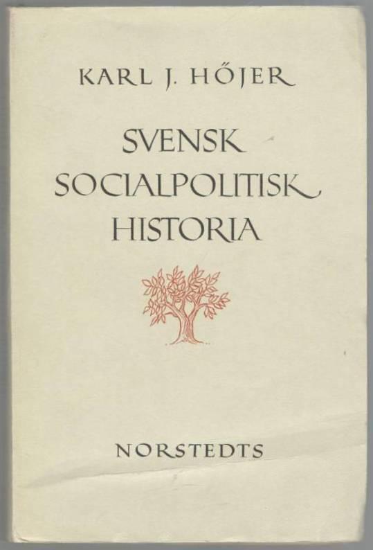 Svensk socialpolitisk historia