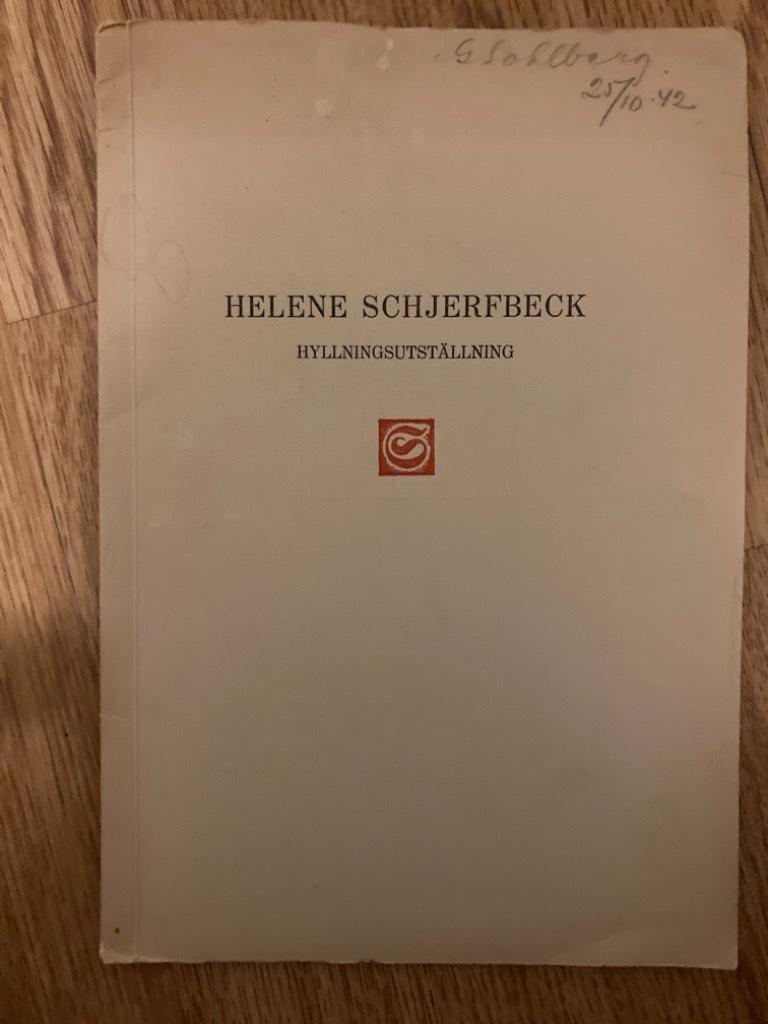 Helene Schjerfbeck. Hyllningsutställning