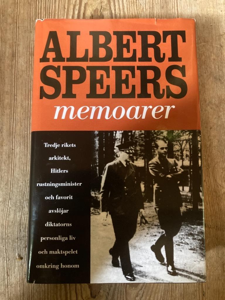 Albert Speers memoarer
