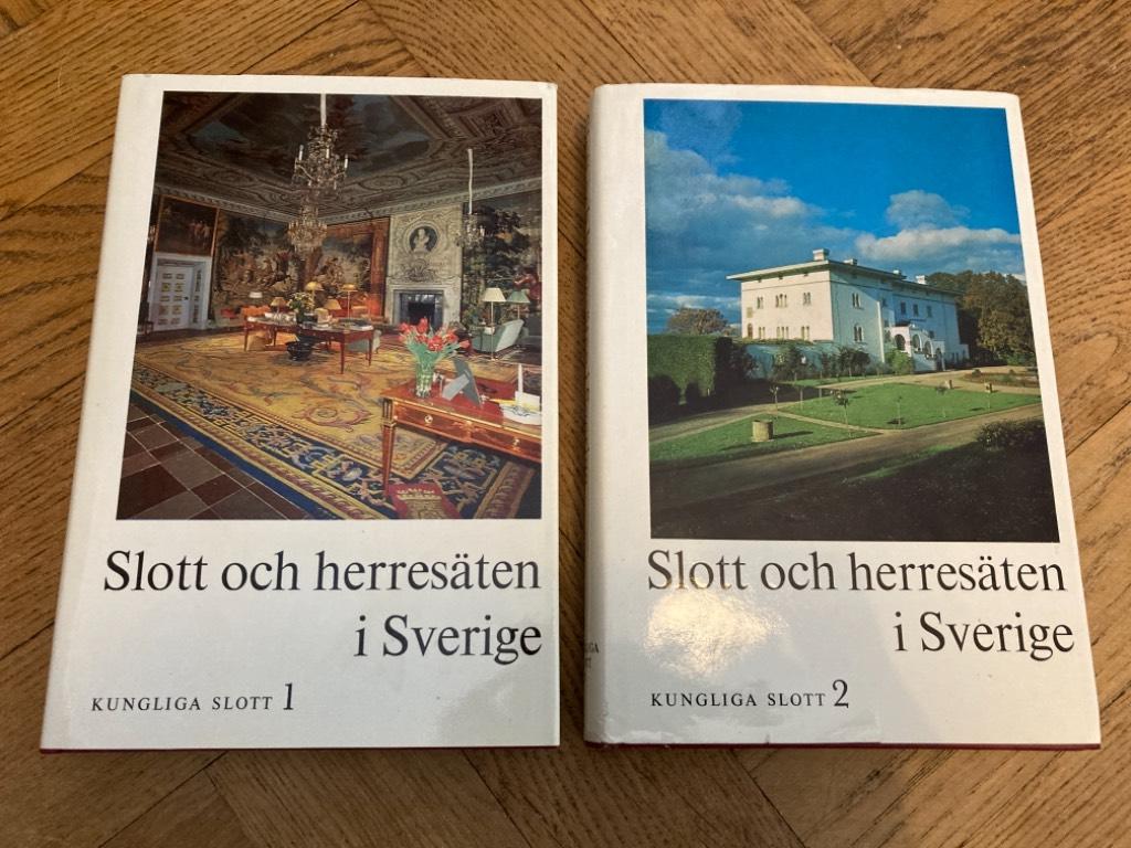 Slott och herresäten i Sverige. Kungliga slott 1-2