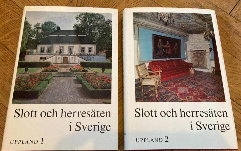 Slott och herresäten i Sverige. Uppland 1-2