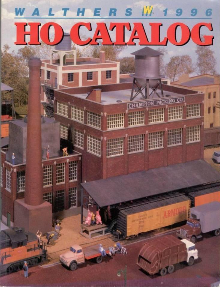 Walthers HO Catalog 1996