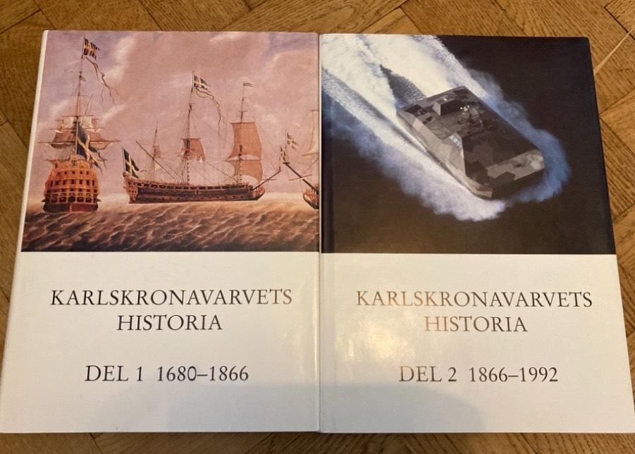 Karlskronavarvets historia. Del 1-2