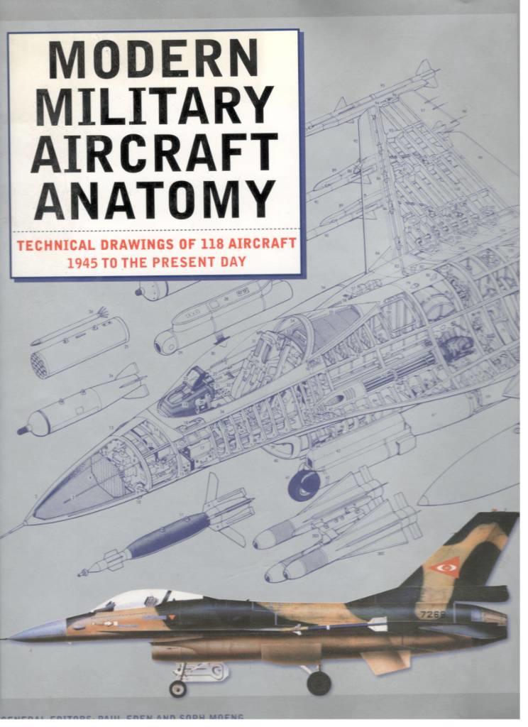 Modern military aircraft anatomy. Technical drawings of 118 aircraft. 1945 to the present day