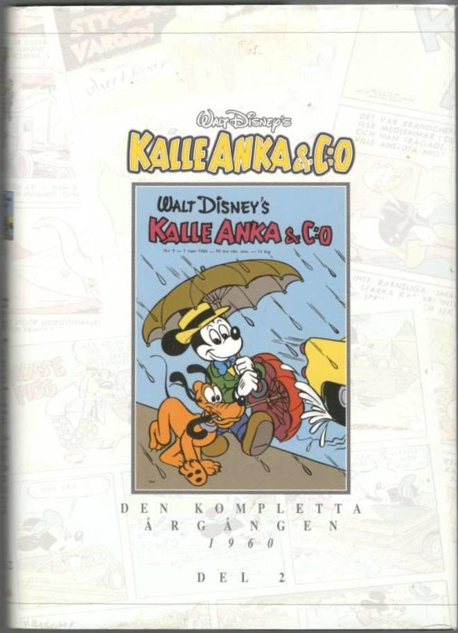 Kalle Anka & C:o. Den kompletta årgången 1960. Del 2