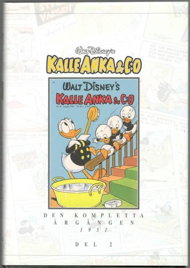 Kalle Anka & Co. Den kompletta årgången 1951. del 2