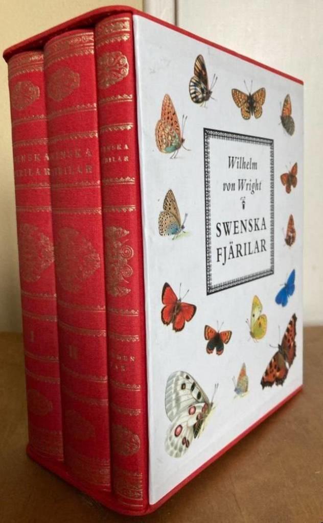 Swenska fjärilar I-II + kommentar