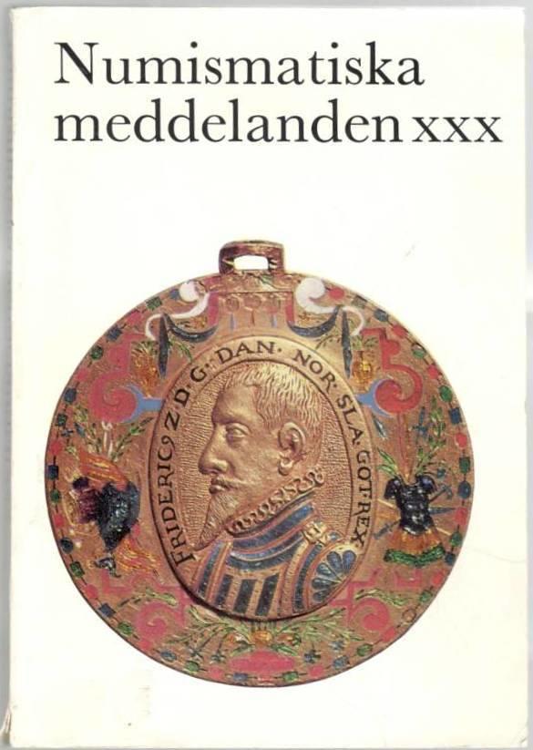 Numismatiska meddelanden XXX