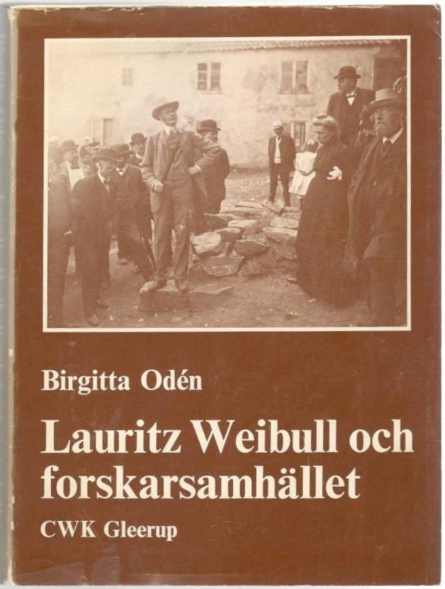 Lauritz Weibull och forskarsamhället