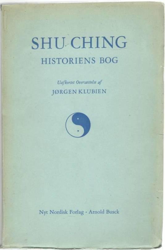 Shu Ching. Historiens Bog