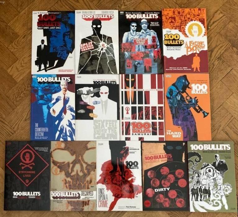 100 Bullets 1-13 (tpb, complete set)