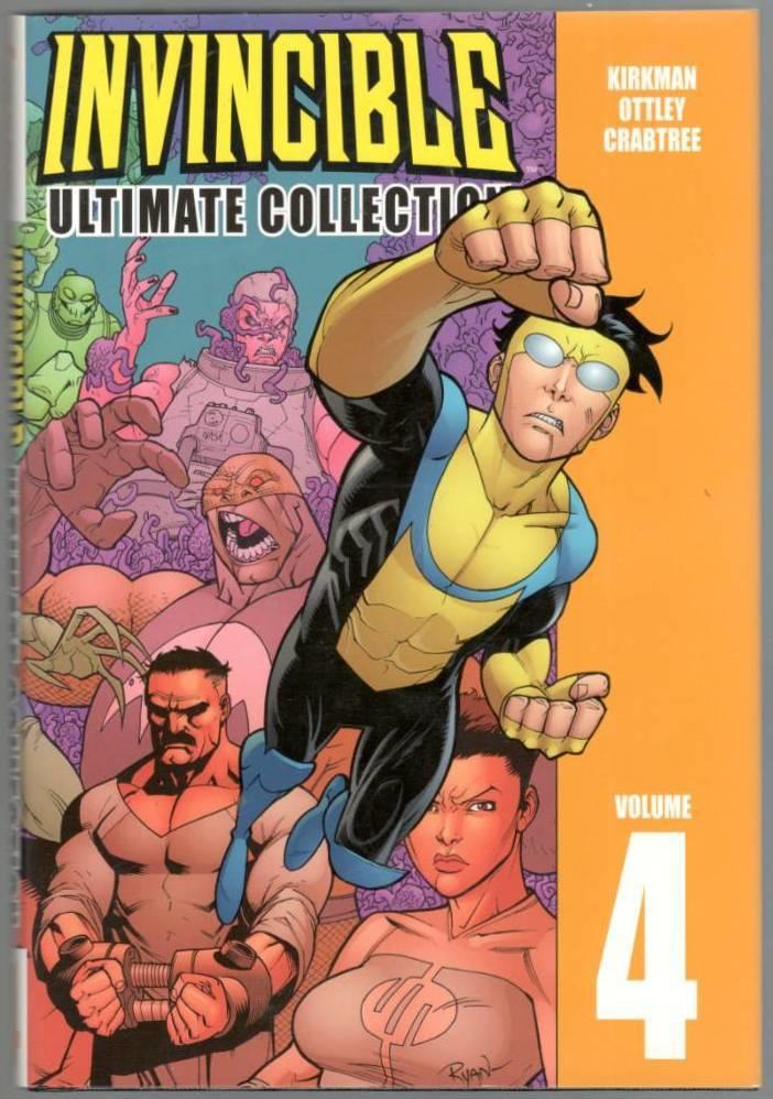 Invincible. The ultimate collection: Volume 4