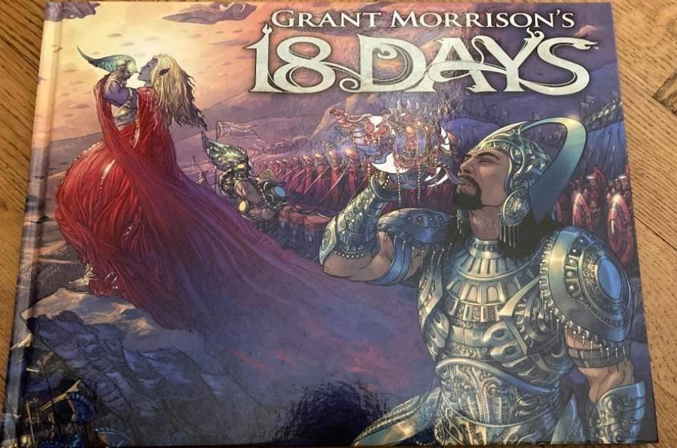 Grant Morrison's 18 Days