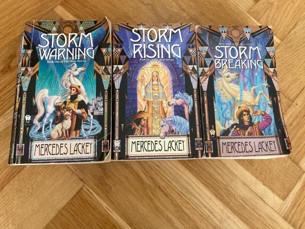 The Mage Storms 1-3: Storm Warning, Storm Rising, Storm Breaking