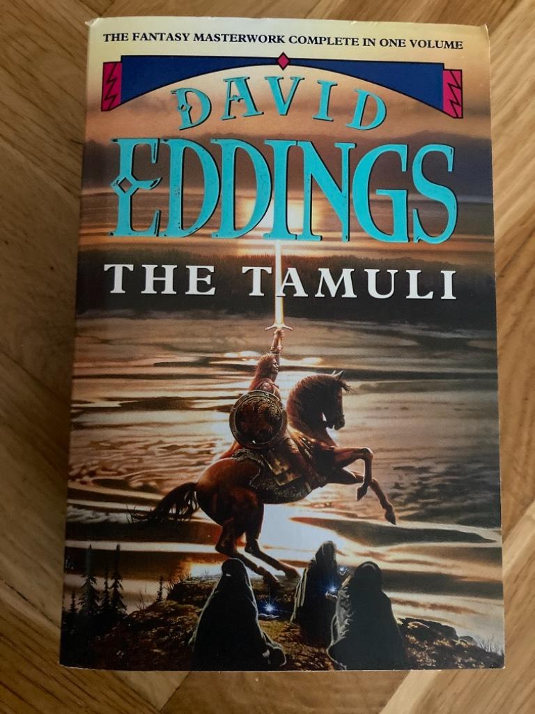 The Tamuli. Domes of Fire, The Shining Ones, The Hidden City front-cover