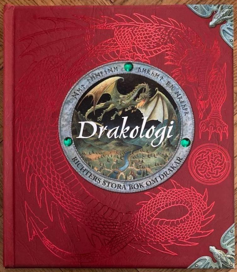 Drakologi. Richters stora bok om drakar