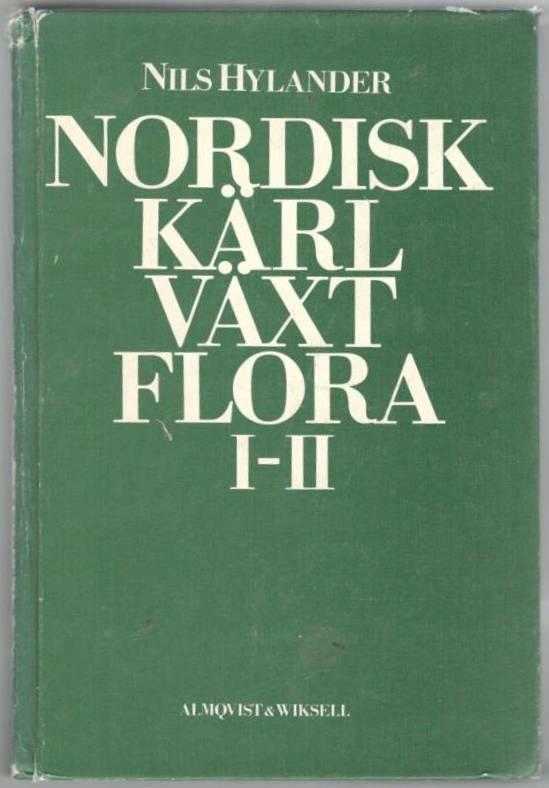 Nordisk kärlväxtflora I-II