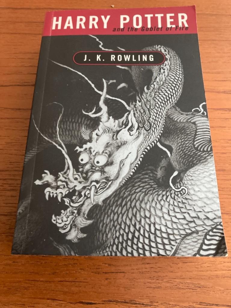 Harry Potter and the Goblet of Fire (Adult Edition)