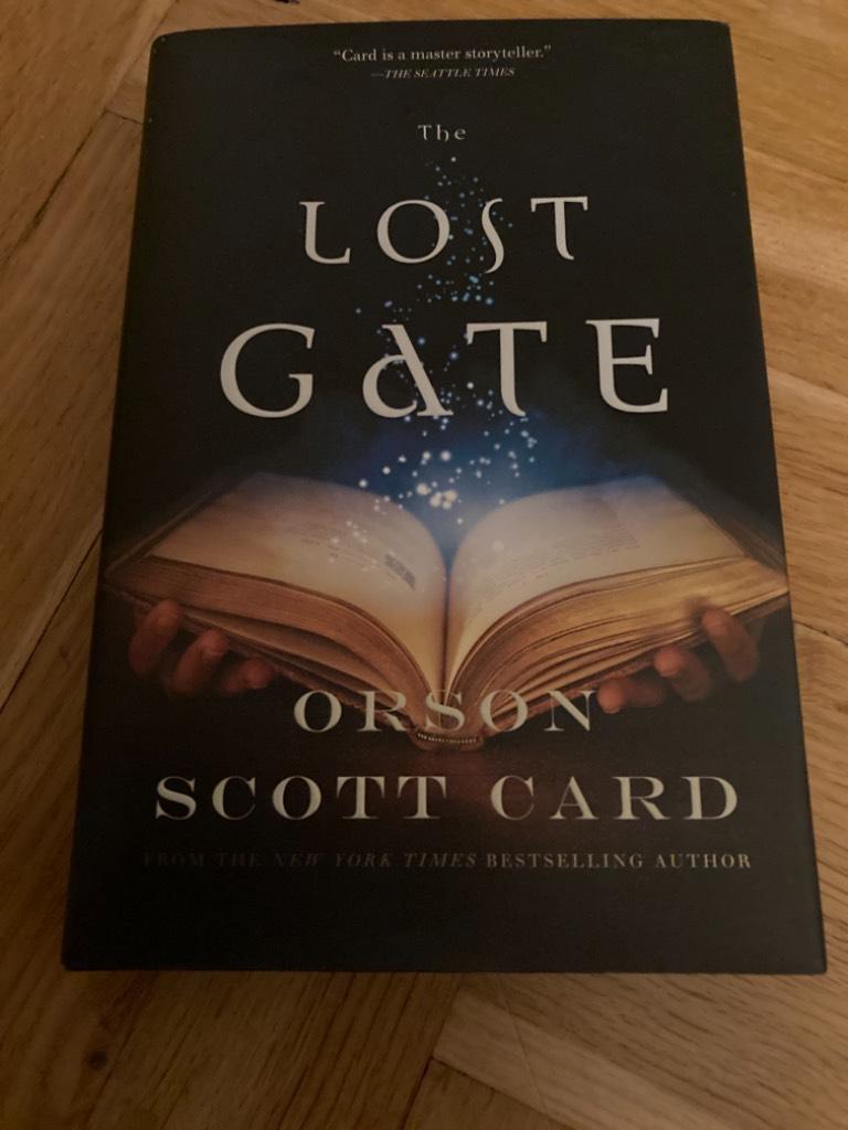 The lost gate - a novel of the Mither mages