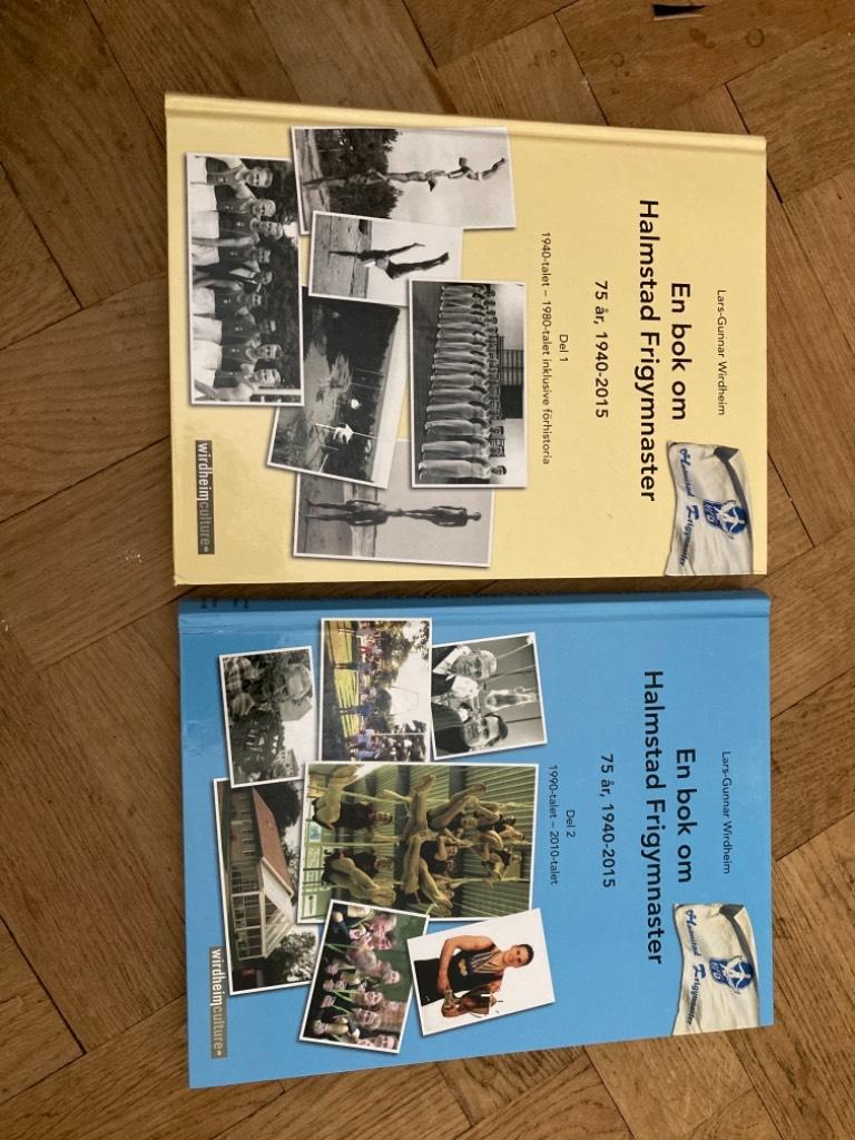 En bok om Halmstad Frigymnaster. 75 år, 1940-2015. Del 1-2