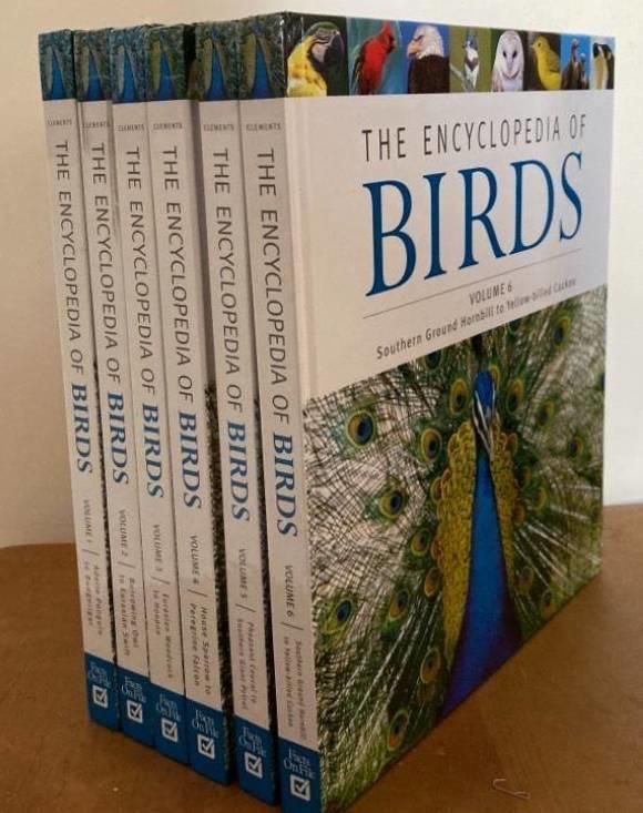 The Encyclopedia of Birds 1-6