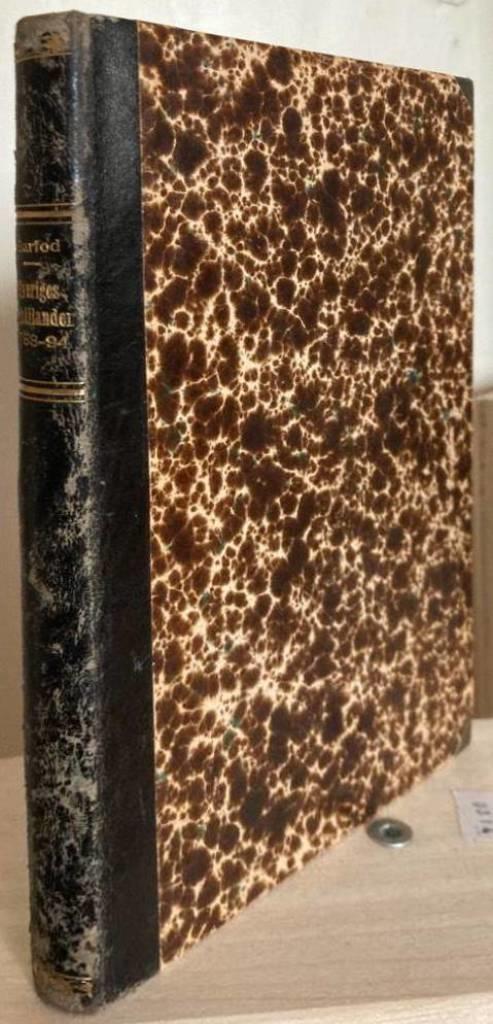 Märkvärdigheter rörande Sveriges förhållanden 1788-1794
